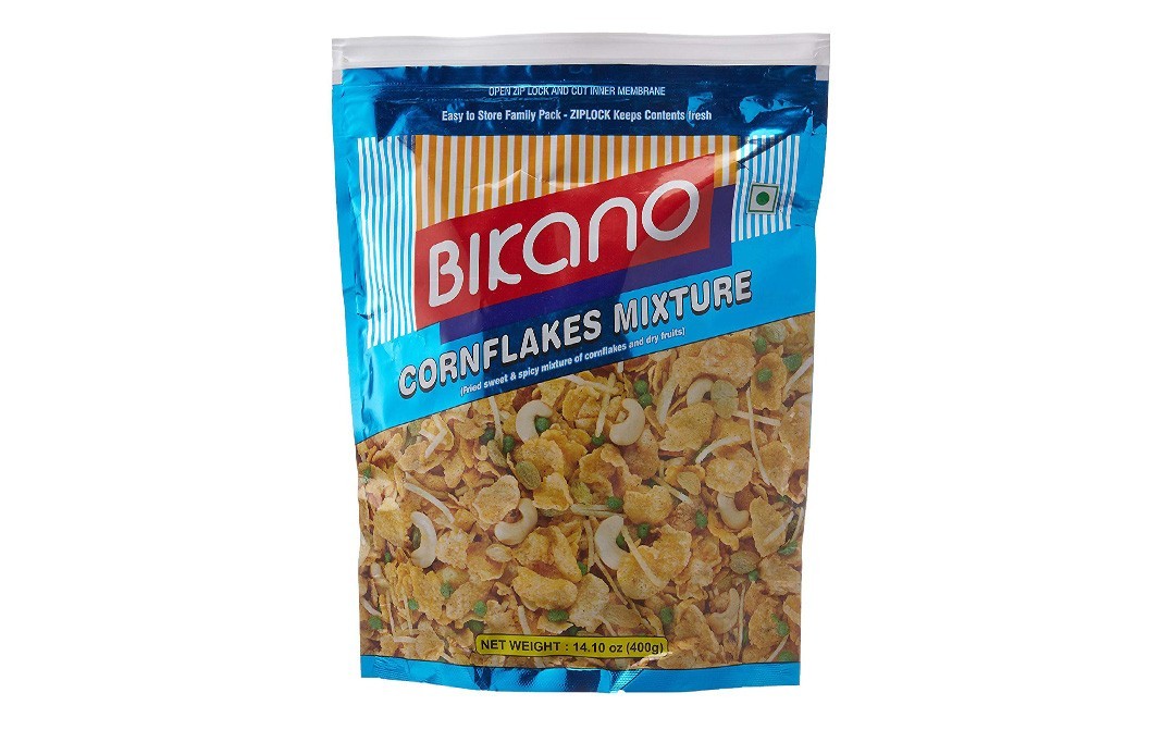 Bikano Cornflakes Mixture    Pack  400 grams